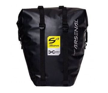 Arsenal Športna torba 312 vodoodporna 1 kos črna