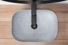 Rea Livia Grey Mat umivalnik za pult