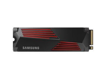 Samsung SSD 2TB M.2 80mm PCI-e 4.0 x4 NVMe, V-NAND, 990 PRO HeatSink (MZ-V9P2T0CW)