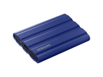 Samsung Zunanji SSD 2TB Type-C USB 3.2 Gen2 NVMe, IP65, T7 Shield, moder, MU-PE2T0R