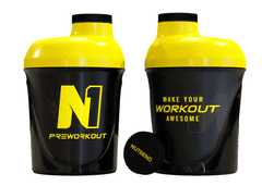 Nutrend šejker 300ml črn N1