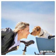 Basil Buddy črna prevleka za košarico