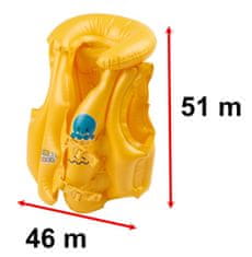 Bestway Bazenska šola Plavalni telovnik z zaponkami 51x46cm