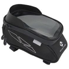 M-Wave Rotterdam Top Front Mobilna torba XL črna