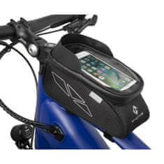 M-Wave Rotterdam Top Front Mobilna torba XL črna