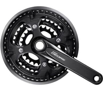 Shimano Ročice Deore FC-T6010 3x10 48/36/26z 175mm črne originalno pakiranje