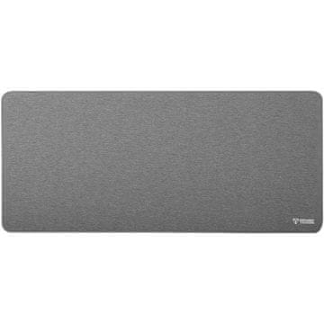 Yenkee Podloga za miško/tipkovnico -YPM9040GY,siva