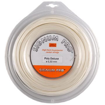 Signum pro Poly Deluxe teniška pletenica premera 200 m 1,28