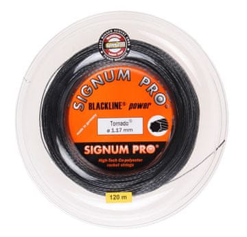 Signum pro Tornado teniška pletenica premera 120 m 1,17