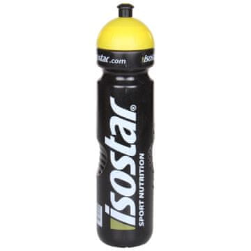 Isostar športna plastenka črna volumen 1000 ml