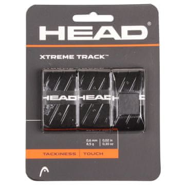 Head XtremeTrack overgrip wrap tl. 0,6 mm črna pakiranje po 3