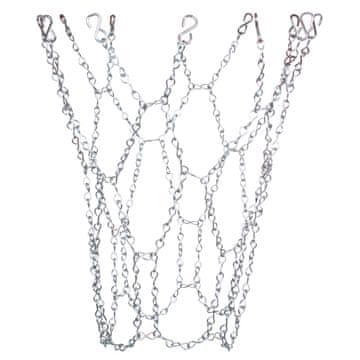 Merco Kovinska košarkarska mreža srebrna različica 20195