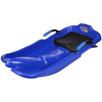 SuperJet plastični bob modra različica 24191