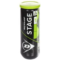 Dunlop Stage 1 Zelene mini teniške žogice Paket 3