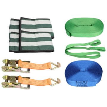 Merco Ranger Slackline trak za ravnotežje dolžine 15 m