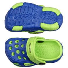 Aqua Speed Otroški copati Lido modro-zelene barve, velikost 18