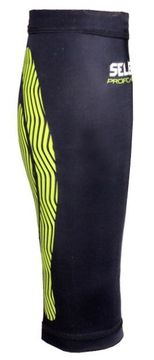 Derbystar Kompresijska teleta Kompresijski rokavi za teleta Črna oblačila Velikost M