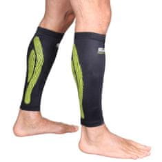 Derbystar Kompresijska teleta Kompresijski rokavi za teleta Črna oblačila Velikost M