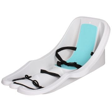 Merco Baby Rider plastični bobi bela različica 34343