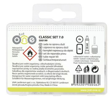 Classic Set 7.0 lepljenje na kolesu varianta 38356