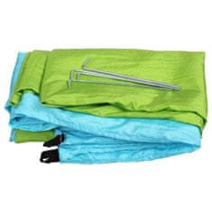 Merco Camp Pad 210 blazina za kampiranje modro-zelena različica 38854
