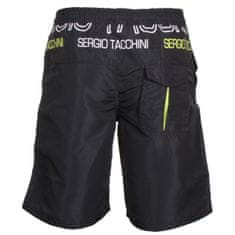Sergio Tacchini 18827-AST plavalne hlače za dečke, črna oblačila, velikost 10