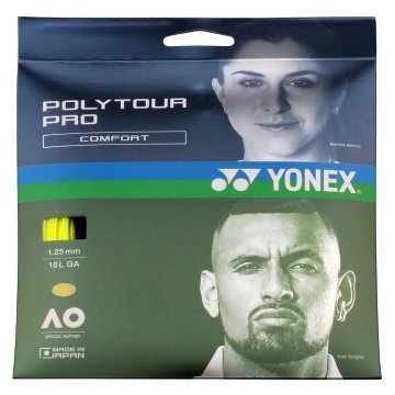 Yonex Poly Tour Pro teniška pletenica premera 12 m 1,25