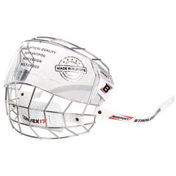 Bosport Uniplexi Convex 17 mreža velikost oblačil senior