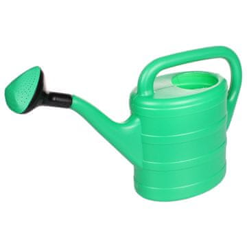 Plastkon Retro zalivalka zelena prostornina 5 l