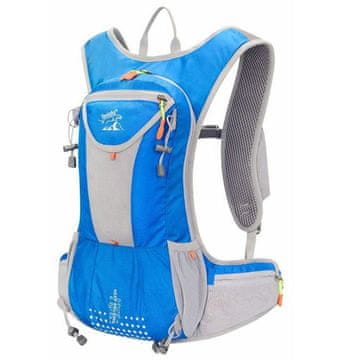 Merco Cestni tekaški nahrbtnik modre barve volumen 15 l