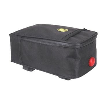 Zadnja nosilna torba 2.0 črna različica 39041