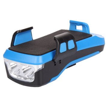 Merco Strokovni nosilec za mobilni telefon z powerbankom modra različica 39344