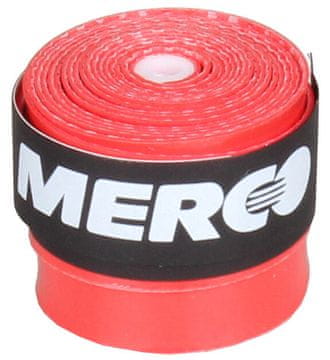 Merco Ekipa overgrip wrap tl. 0,5 mm rdeča pakiranje 1 kos