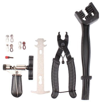 Merco Verižni komplet 7 različic kompleta orodij 39768