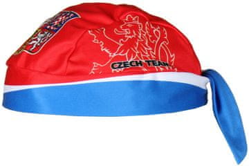 Merco Češka Ekipni šal piratska rdeča različica 5119