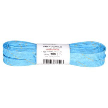 Merco PHW-10 drsalne vezalke voščene modre dolžine 310 cm