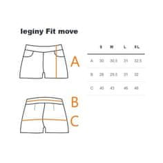 Merco Fit Move kratke gamaše vijolična oblačila velikost S