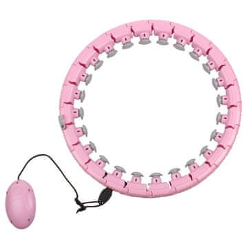Merco Hula Hoop Masažni gimnastični obroč roza različica 42439