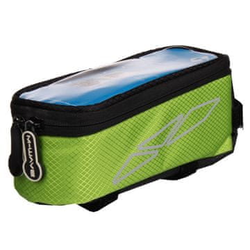 M-Wave torba za sprednji okvir zelena različica 36631