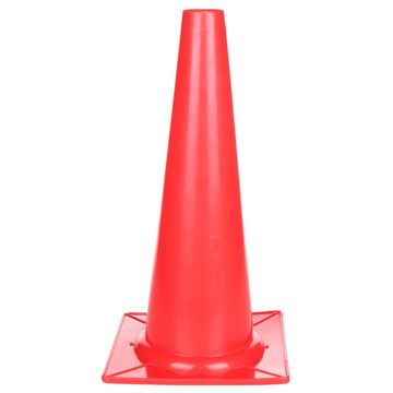 Merco Športni stožec rdeče barve višina/širina 15 cm