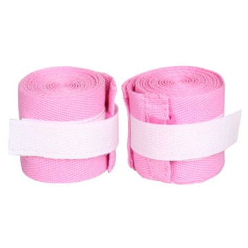 Merco Fit Box Boxing Bandaža Pink Pack 1 par