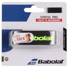 Babolat Syntec Pro osnovni ovoj črno-rumene barve 1 paket