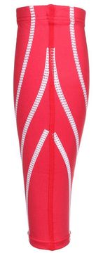 Merco Premium Calf Compression Calf rokavi Rdeča oblačila Velikost M