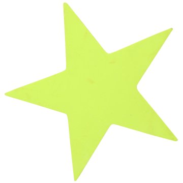 Merco Zvezdni talni označevalec rumena različica 41509