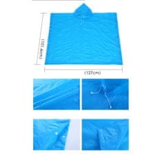 Merco Dežni plašč Ghost modra različica 38893