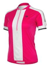 Etape Nelly kolesarska majica roza oblačila velikost S