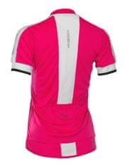 Etape Nelly kolesarska majica roza oblačila velikost S
