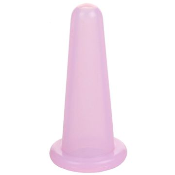 Taper masažna silikonska žarnica roza