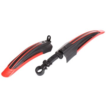 Shield 2.0 kolesarski blatniki rdeča različica 39783