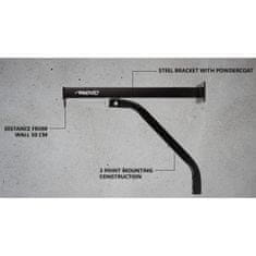 Avento Okvir 41BR držalo za vrečko za udarce črno